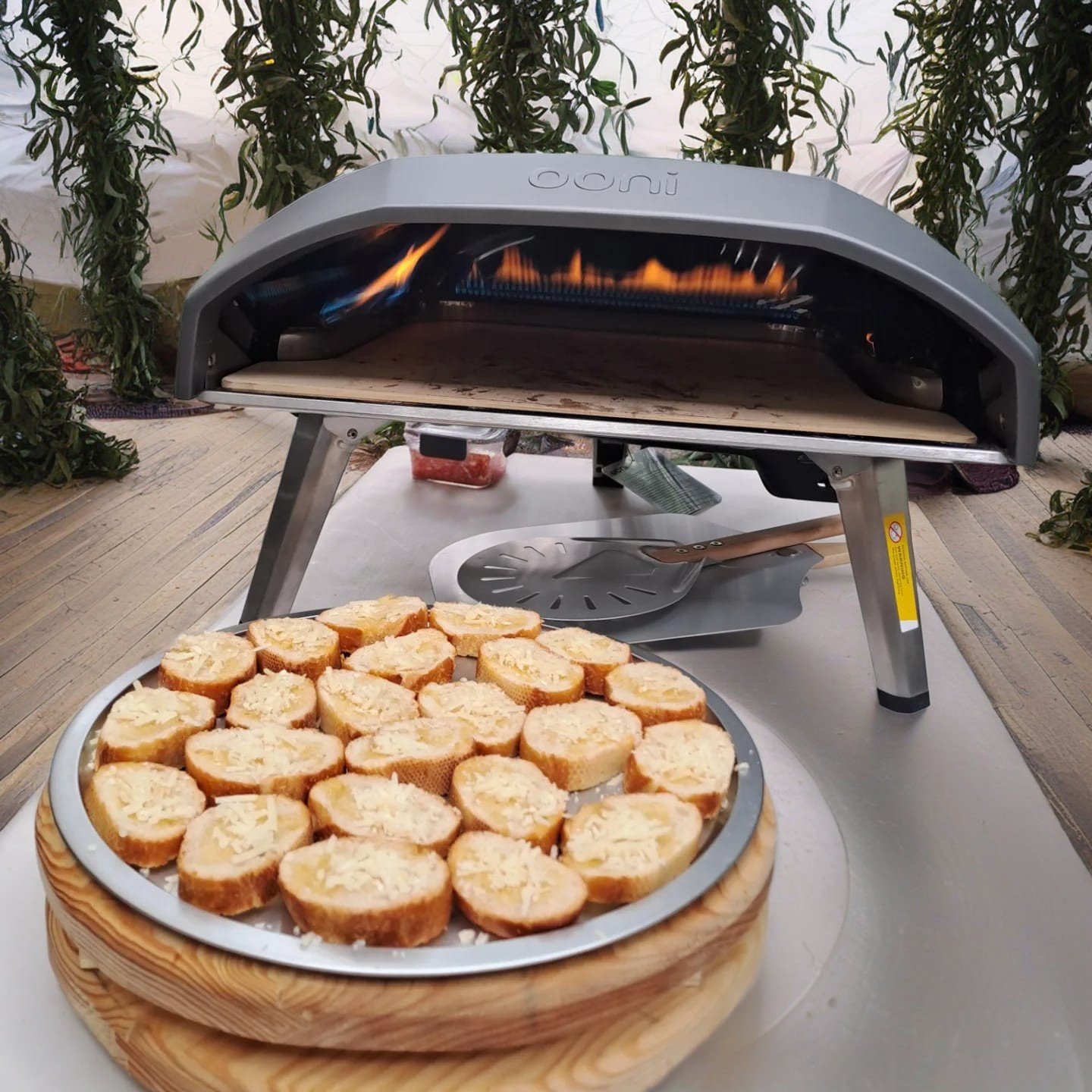 Pizza para evento
