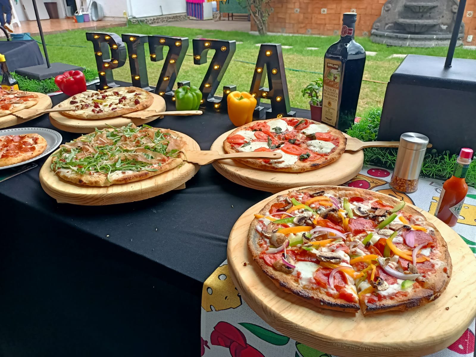 Servicio de banquetes