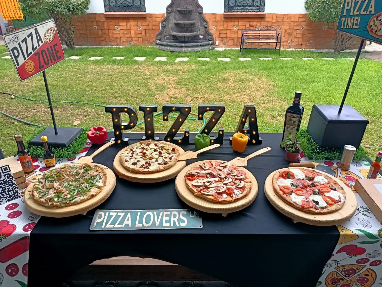 Banquete para fiesta