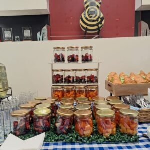 bocadillo para fiesta infantil