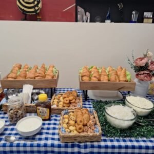 bocadillo para fiesta