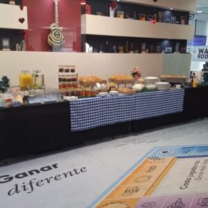 comida para fiestas